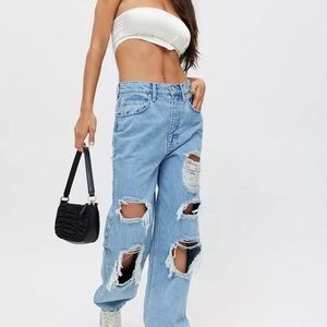 Urban Outfitter BDG High-Rise Baggy Jean Size 31
